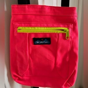 NWOT Kavu Hot Pink Crossbody.